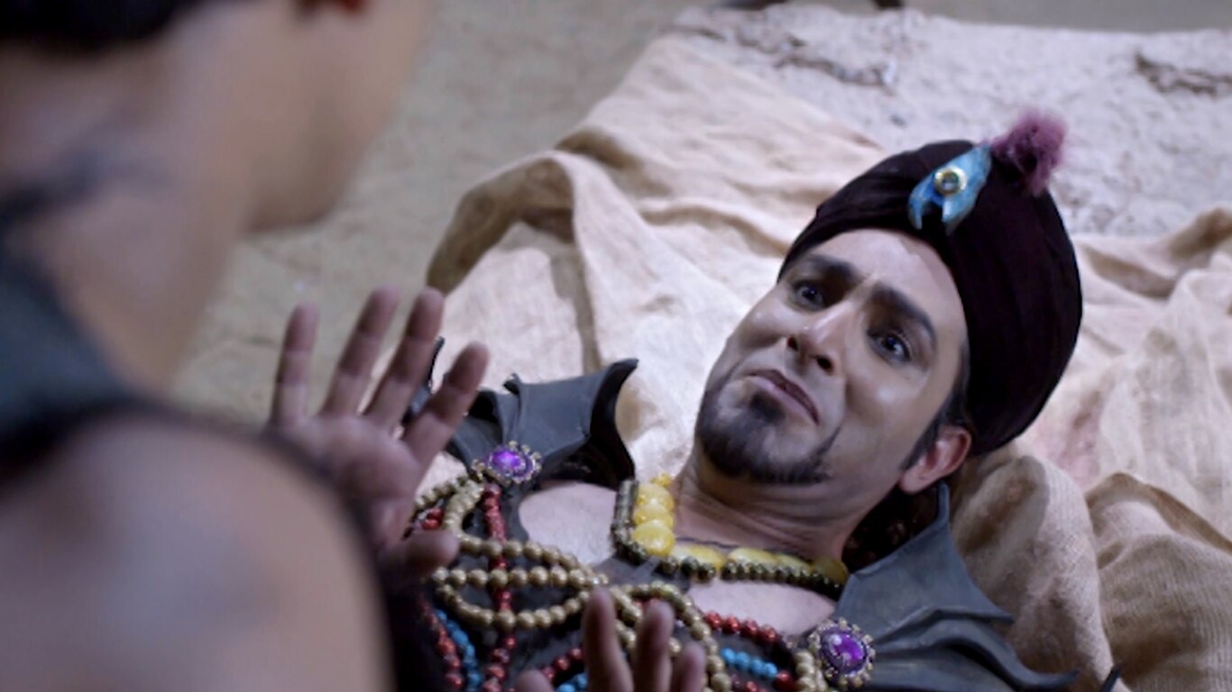 Aladdin Fools Zafar's Man