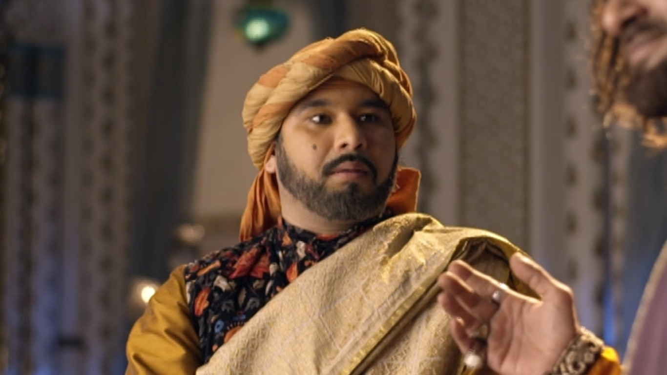 Aladdin Meets A New Genie
