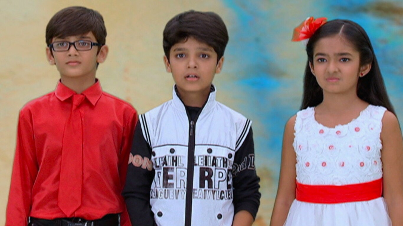 Montu Finds Manav And Meher
