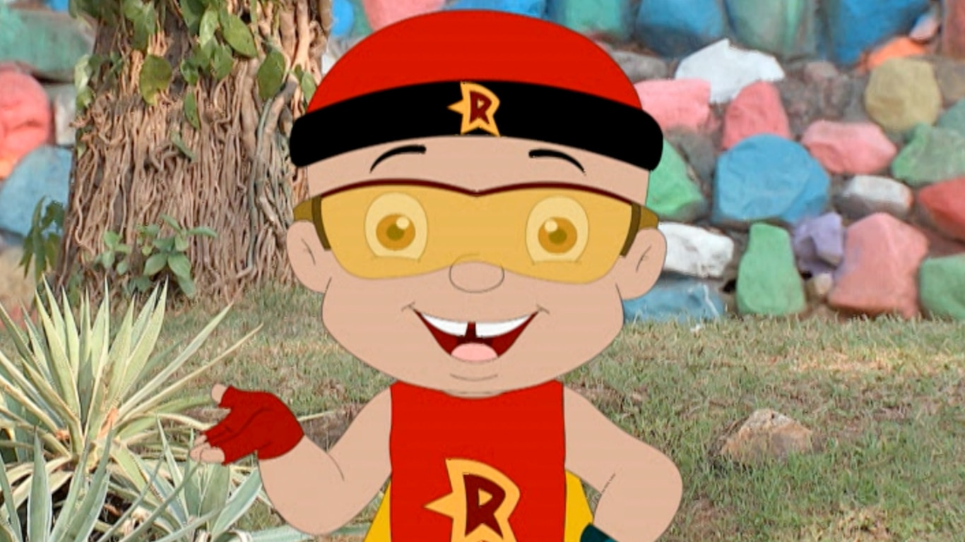Mighty Raju Meets Manav