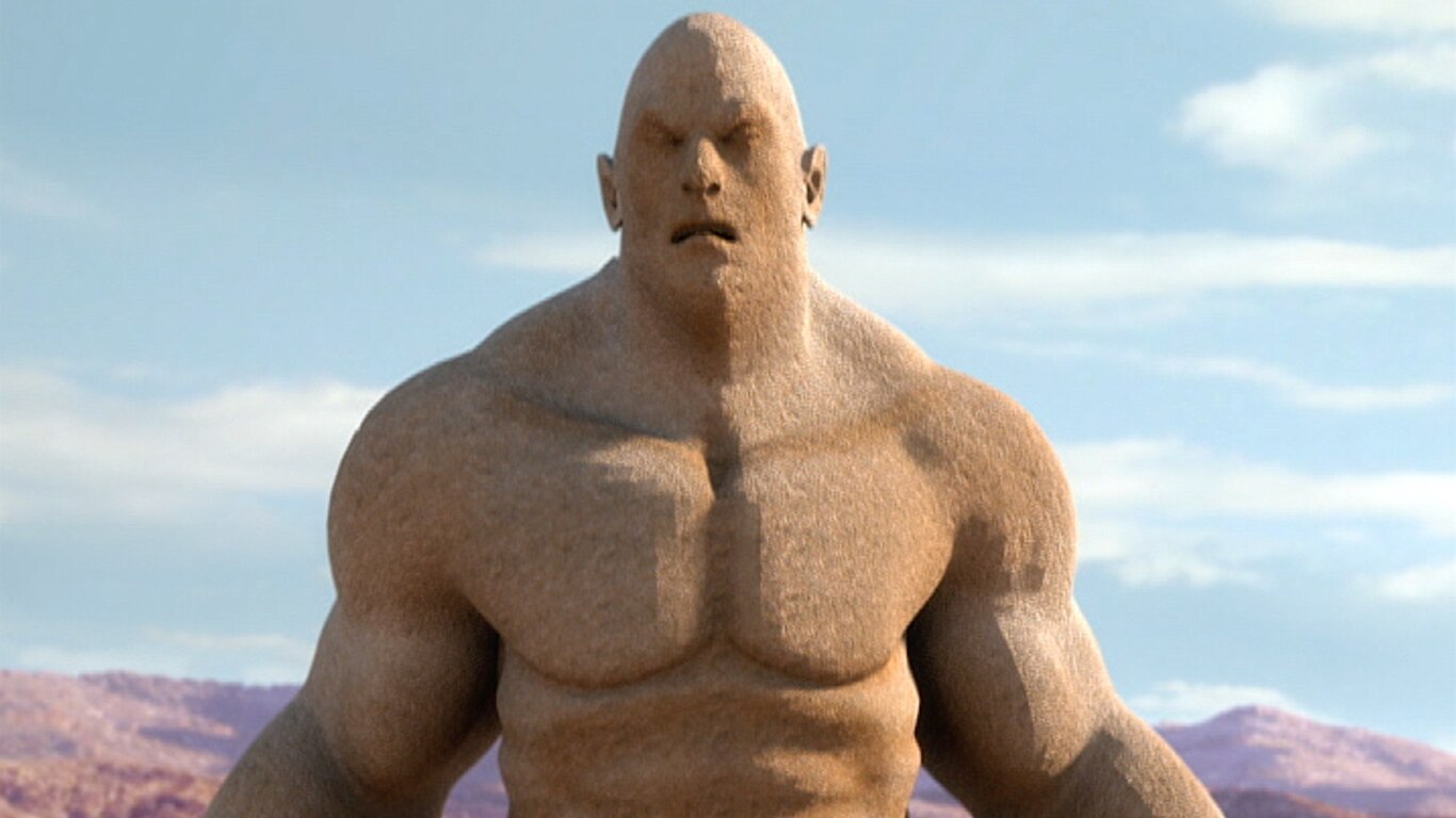 Fighting The Giant