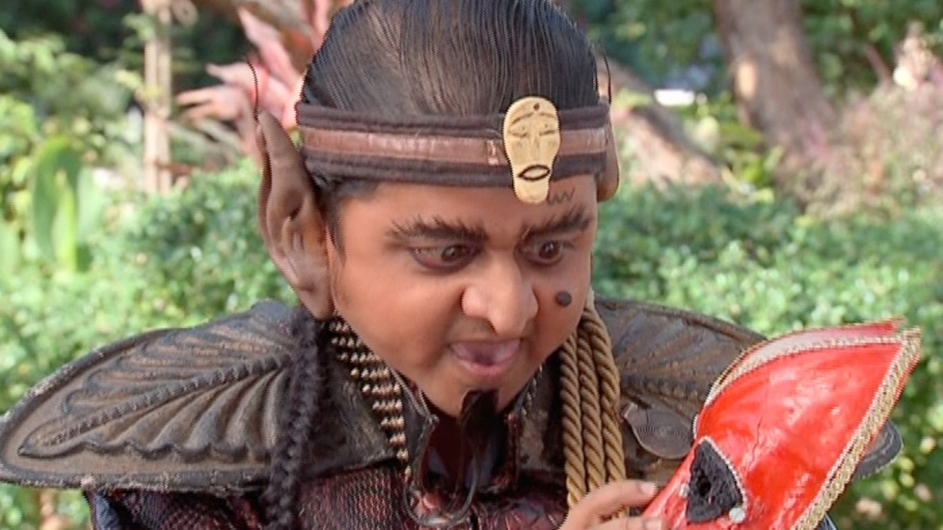 Montu And The Mask