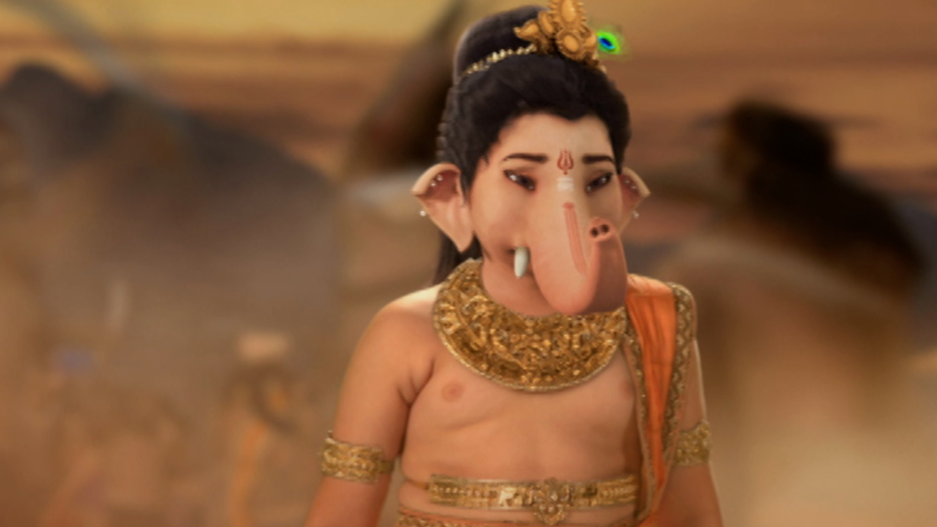 Watch Bighnaharta Shree Ganesh Episode 116 TV Series Online - The Devas ...