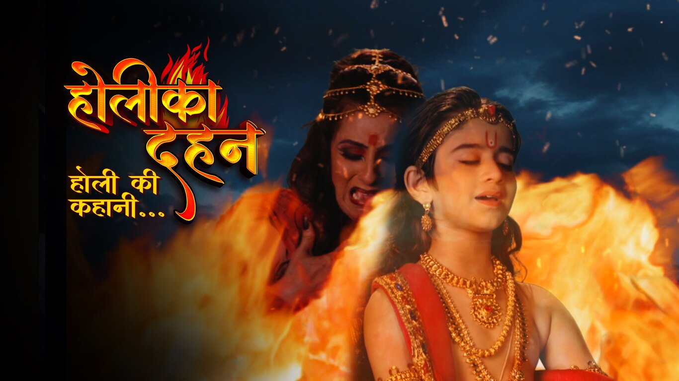 Hiranyakashipu Punishes Prahlad