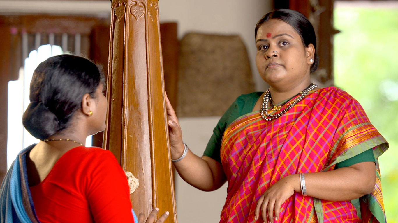 Kamala Visits Saraswati