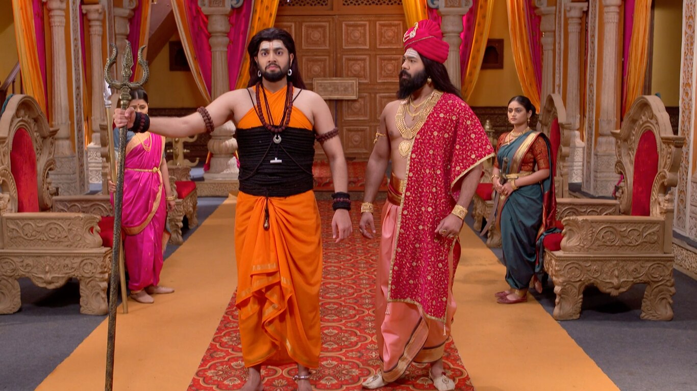 Kanifnath Leaves The Stree Rajya