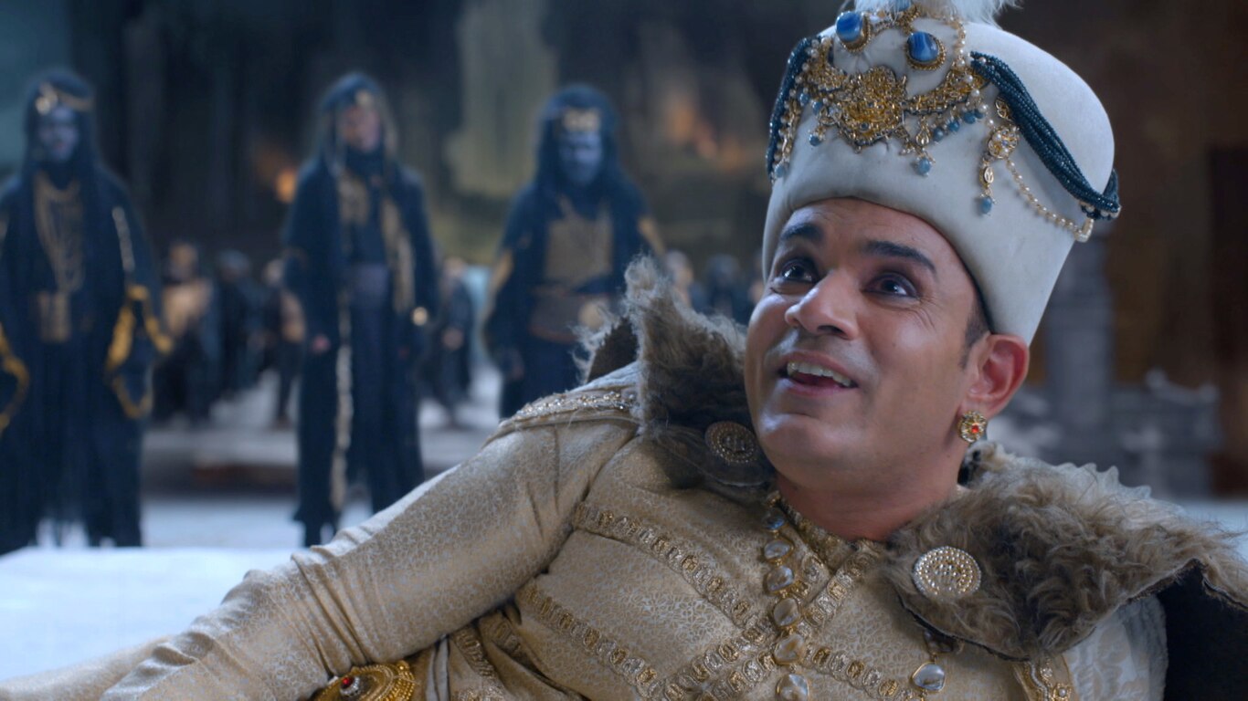 Jadugar Ki Khoj