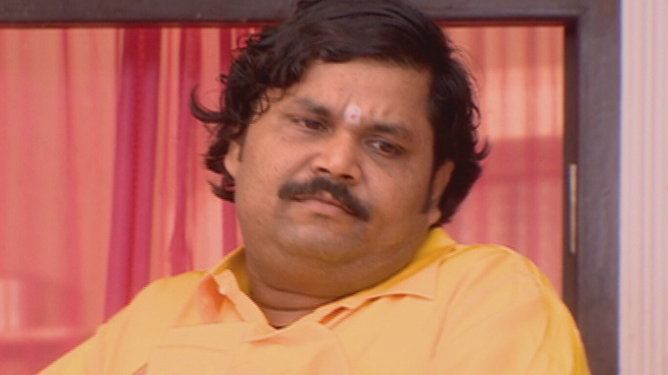 Gadha Prasad Hears The News