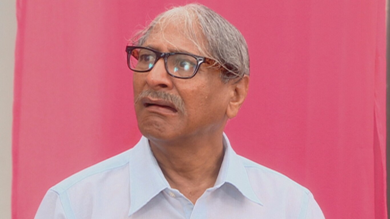 Babuji Is Crying