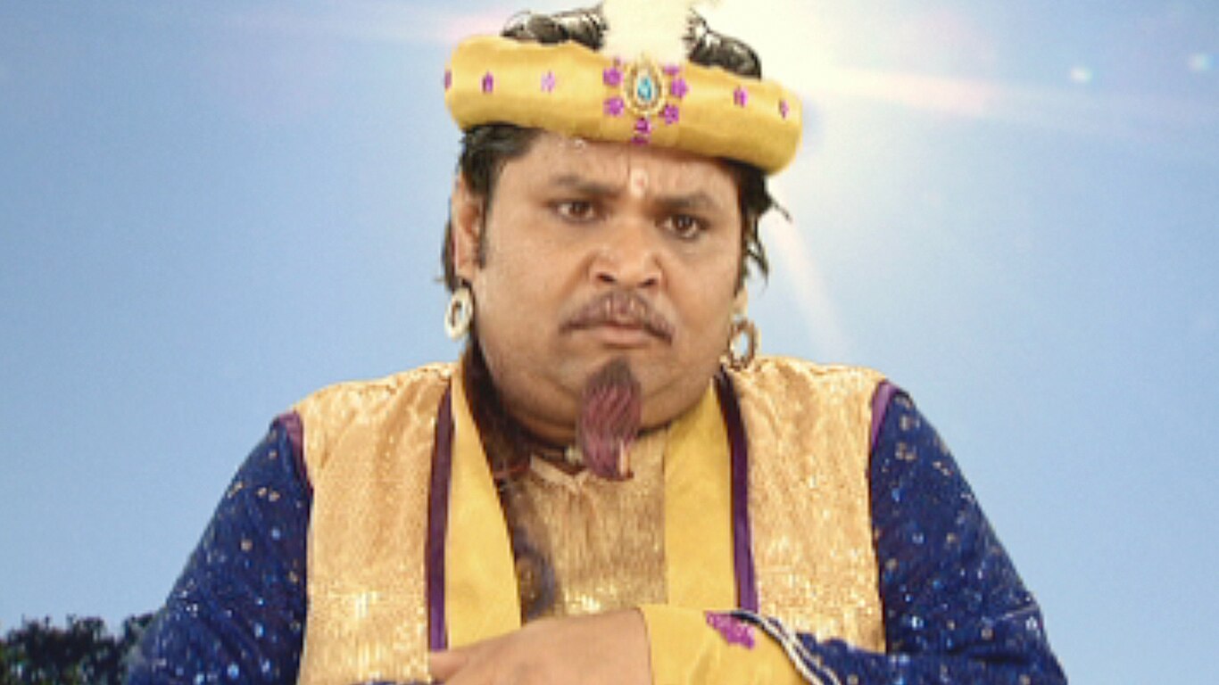 The Genie Scares Ghotak