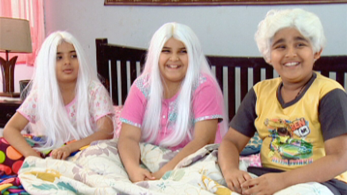 White Hair, Everywhere
