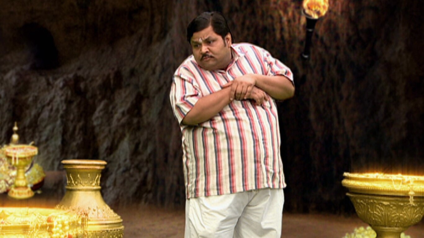 Gadhaprasad Enters The Cave