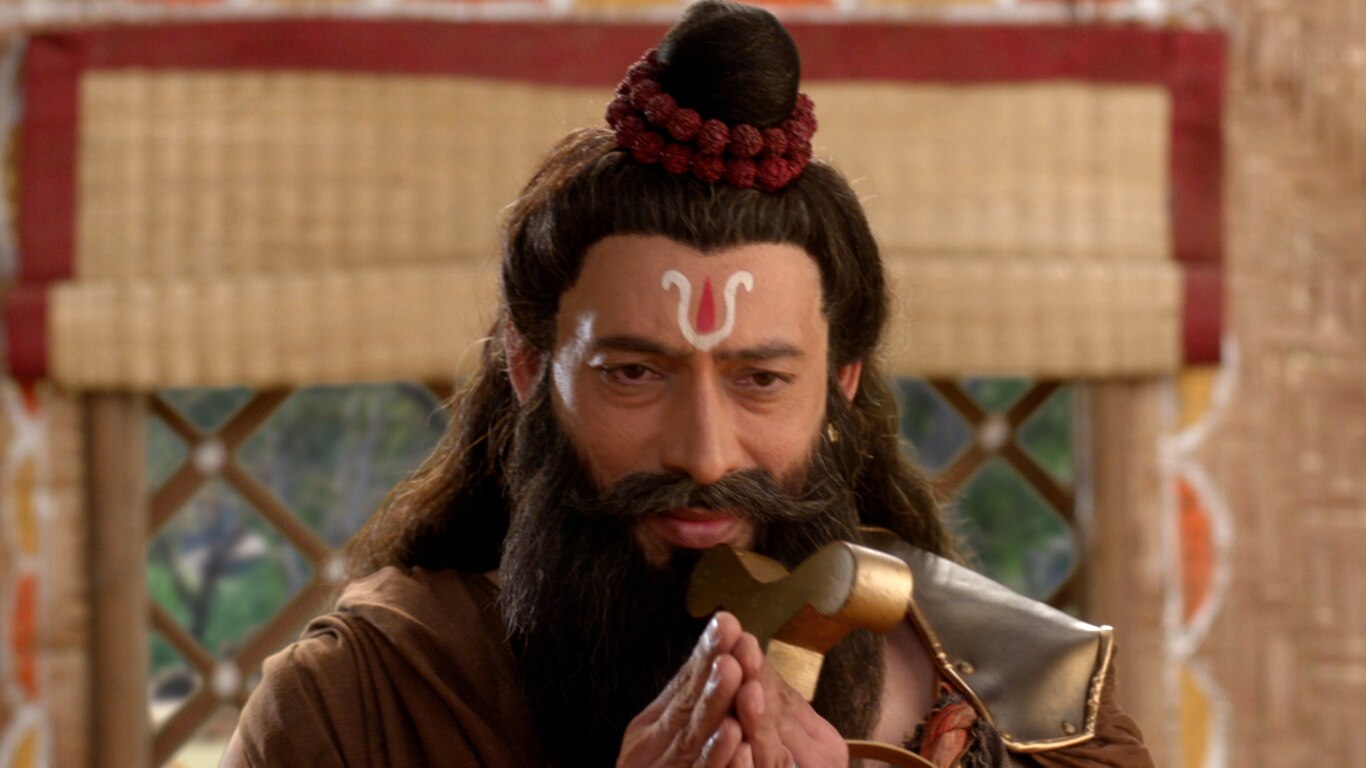 Maharishi Kashyap Meets The Baba