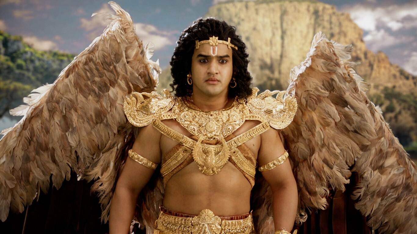 Garud Slays The Rakshas
