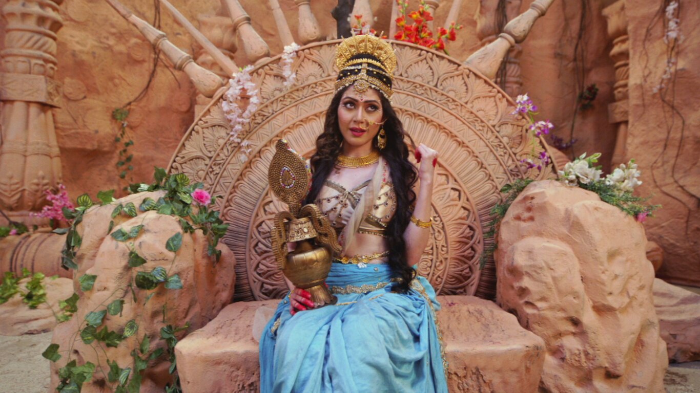 Watch Dharm Yoddha Garud Episode 130 TV Series Online - The Mohini Roop ...