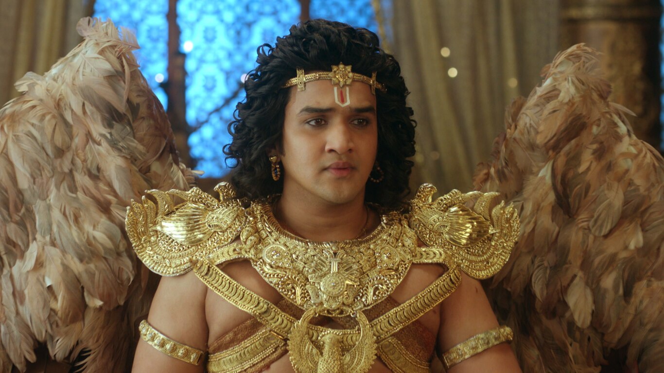 Garud Fights Kaliya