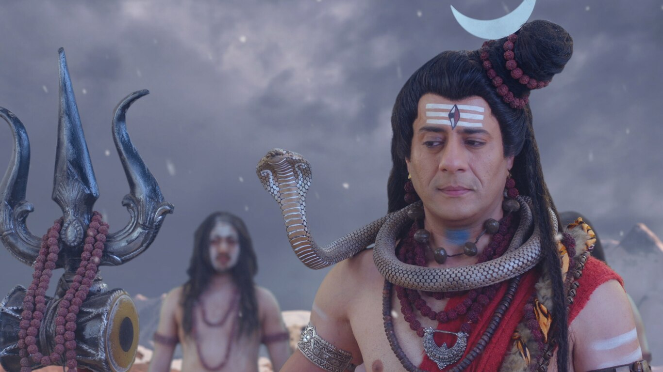 Mahadev Aur Ganesh Ji Ki Mulaqat