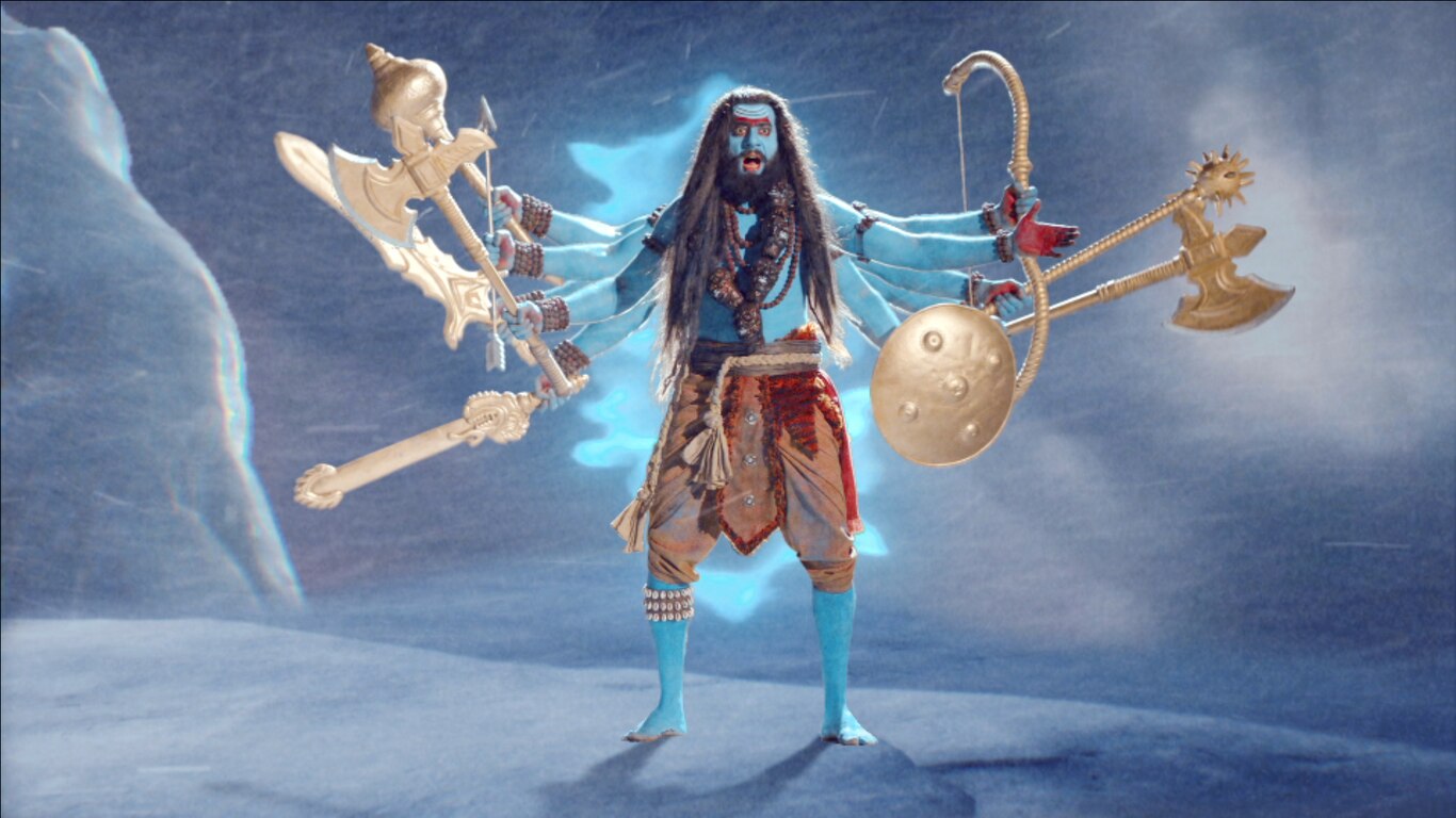 Watch Dharm Yoddha Garud Episode 184 TV Series Online - Baghwaan Shiv ...
