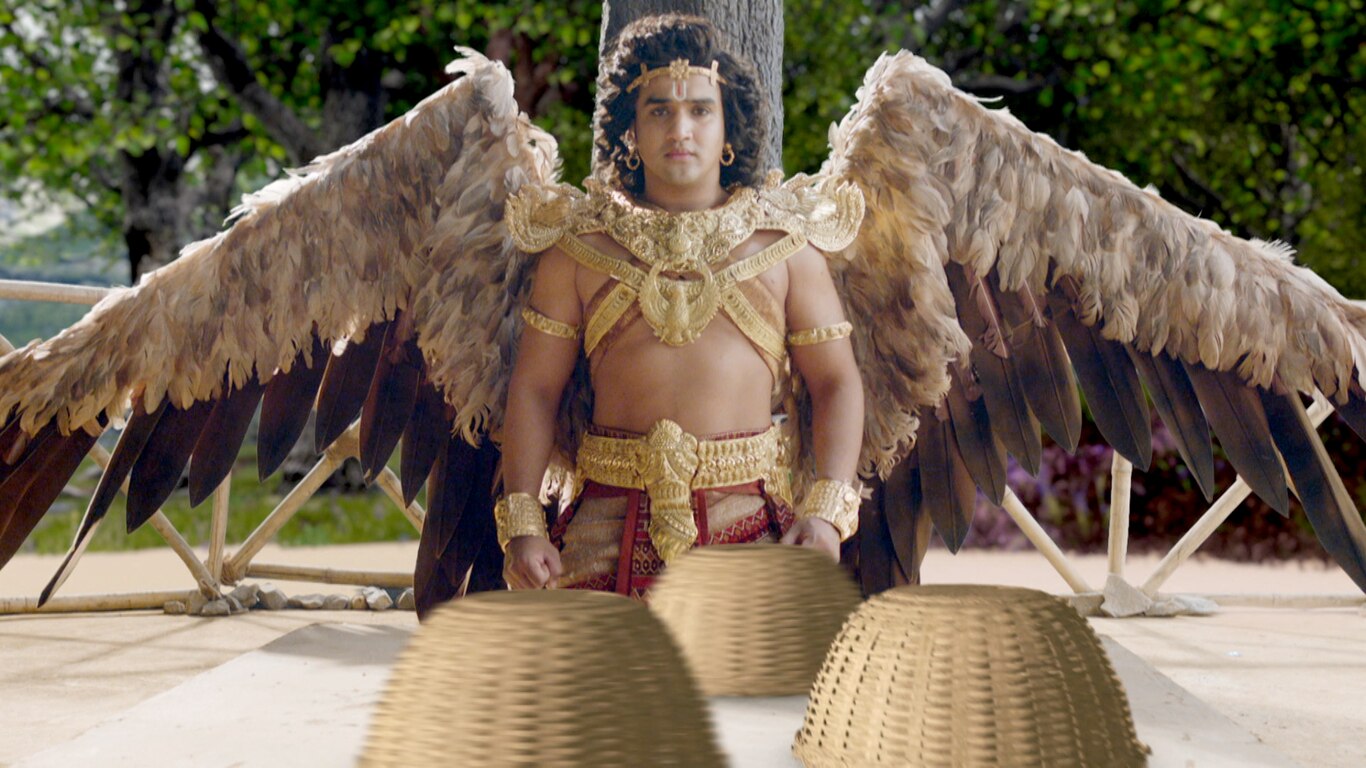 Garud Meets Agastya Maharishi