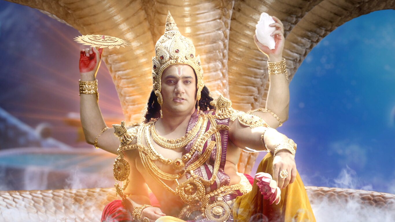 Lord Vishnu's Solution