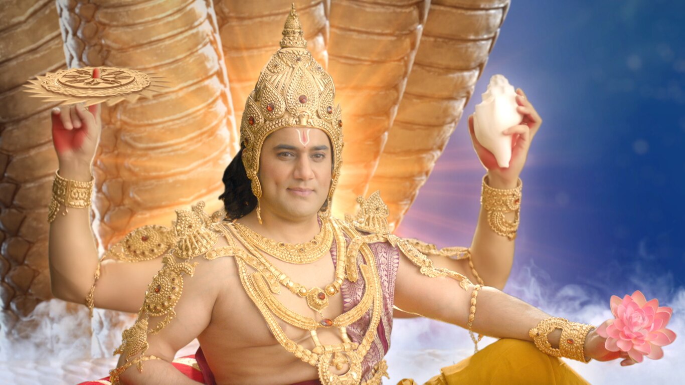 Lord Shiva Consumes The Poison