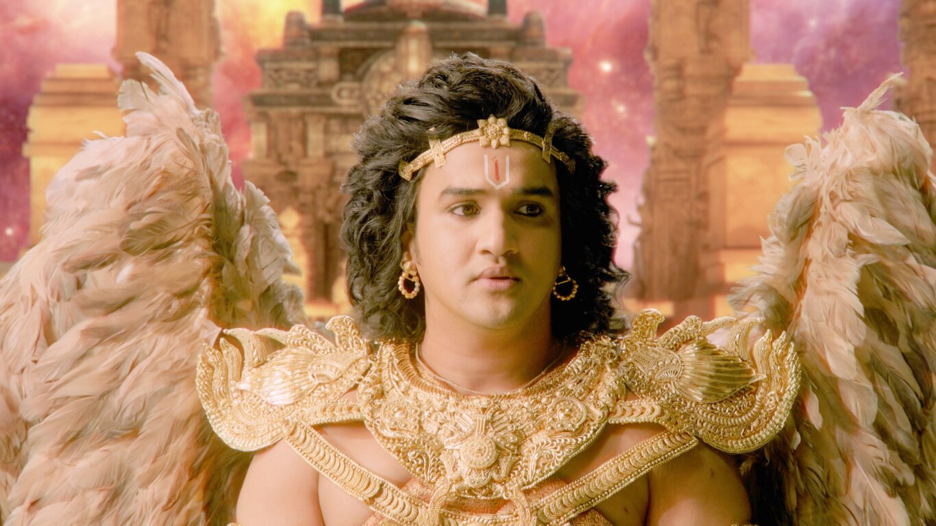 Garud Meets Devi Sandhya