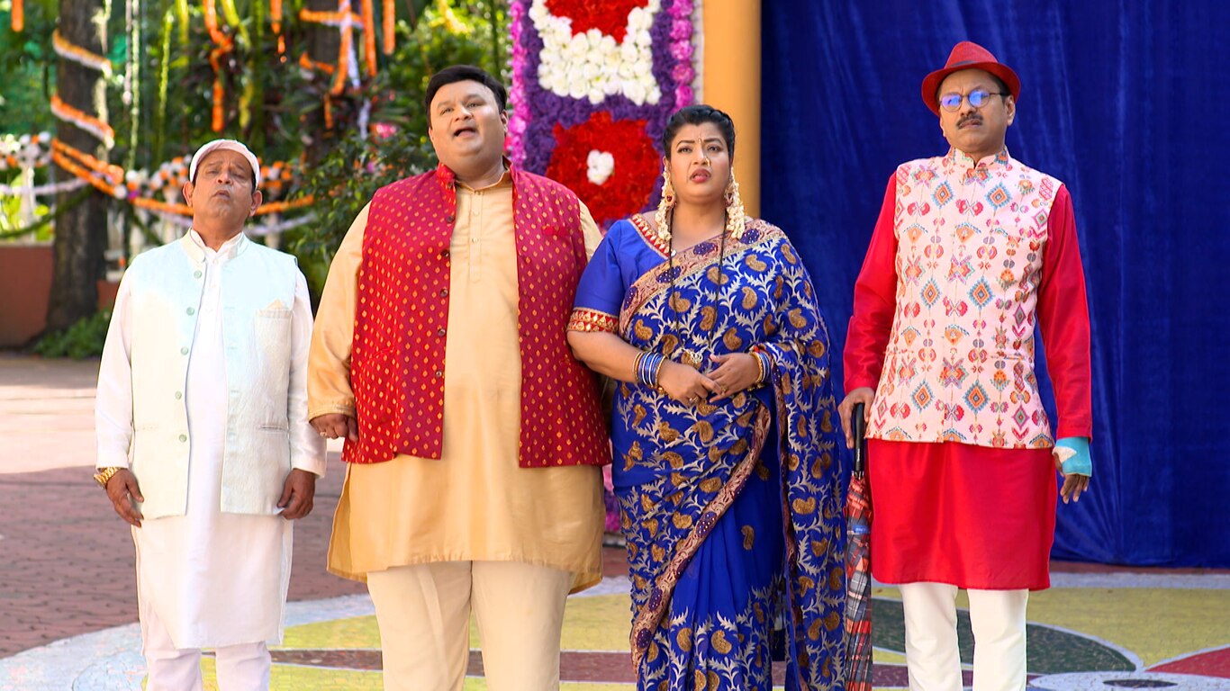 Taarak Mehta Ka Ooltah Chashmah – Welcoming Bappa