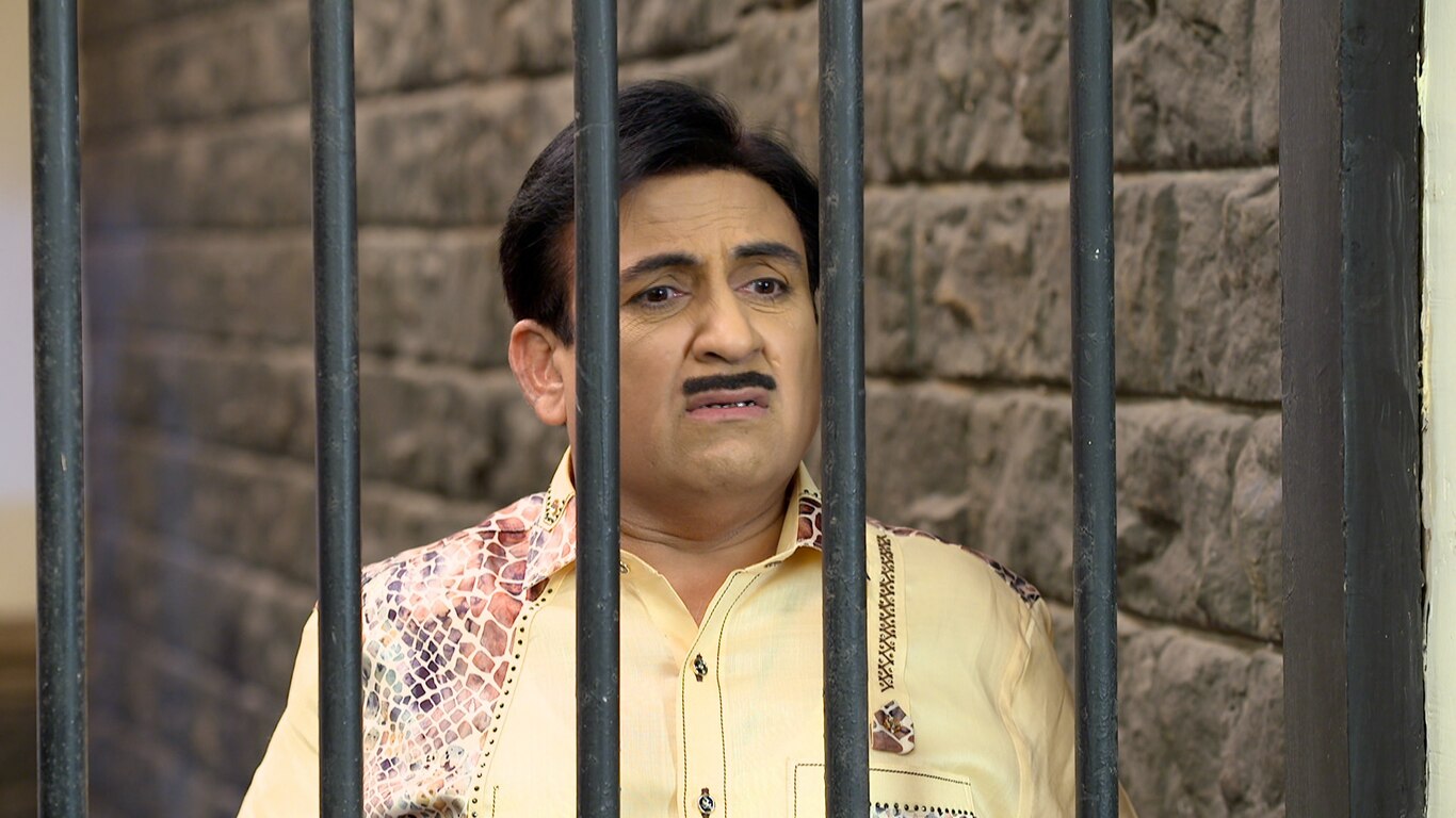 Taarak Mehta Ka Ooltah Chashmah – Jethalal Behind Bars