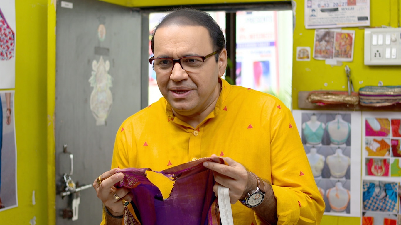 Taarak Mehta Ka Ooltah Chashmah – Bhide Gets Caught