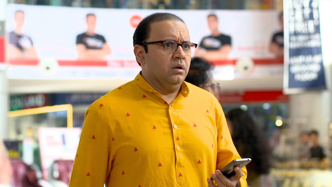 Taarak Mehta Ka Ooltah Chashmah – Bhide Goes Saree Shopping