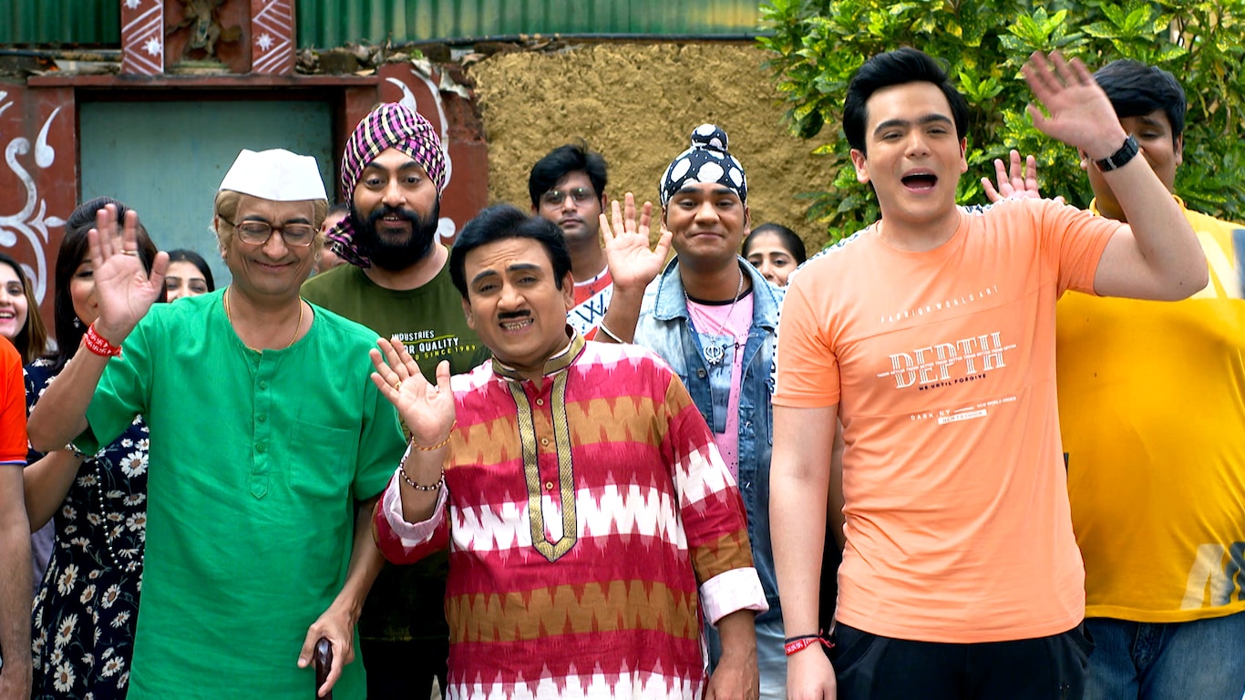 Taarak Mehta Ka Ooltah Chashmah – Pom Pom Ka Parivar