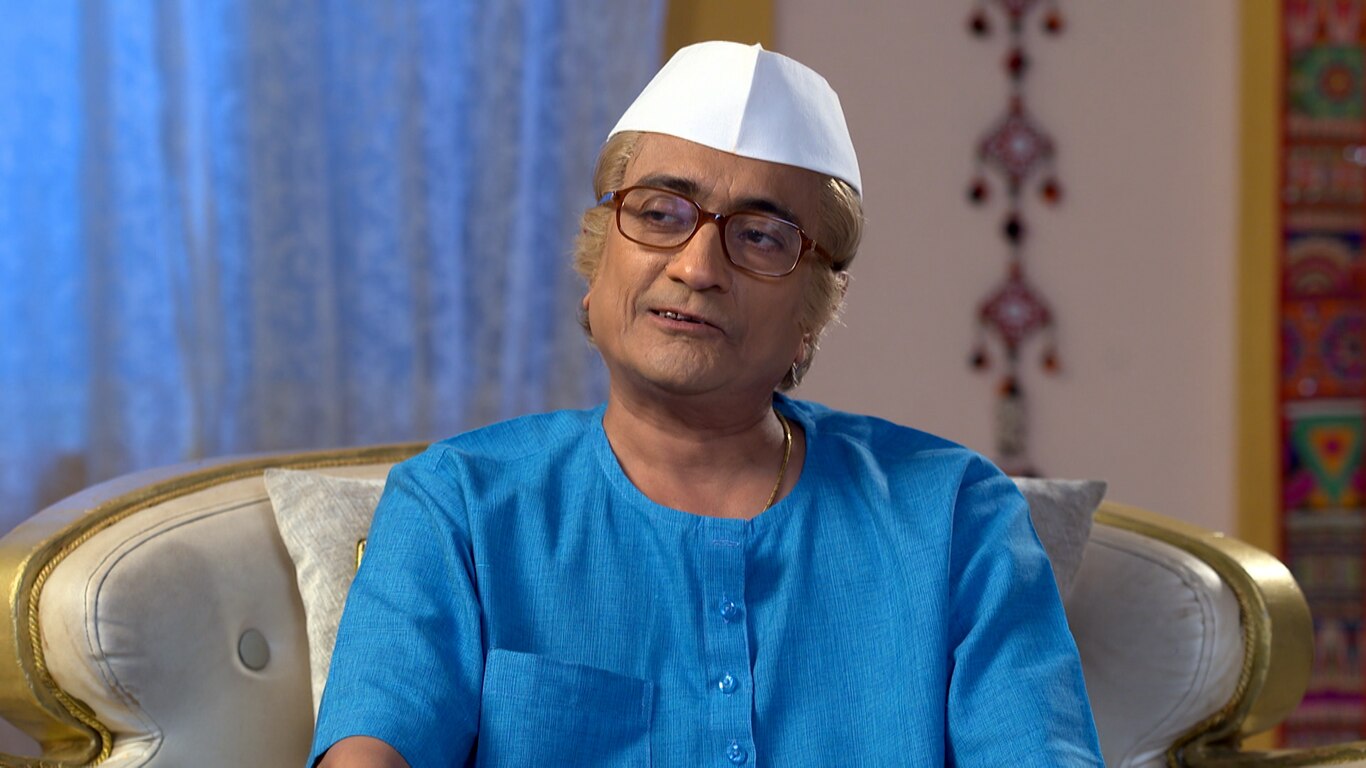 Taarak Mehta Ka Ooltah Chashmah – Bapuji Talks To Himself