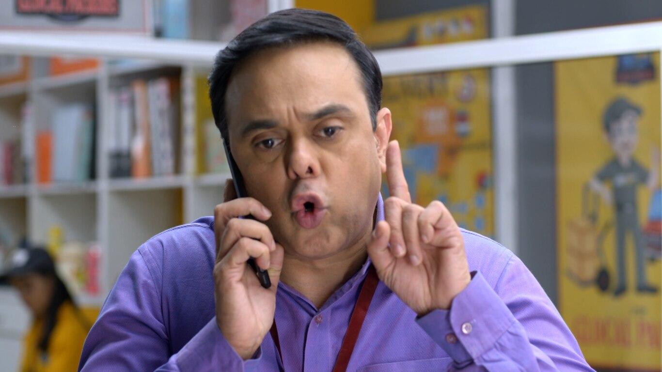 Rajesh Finds Out
