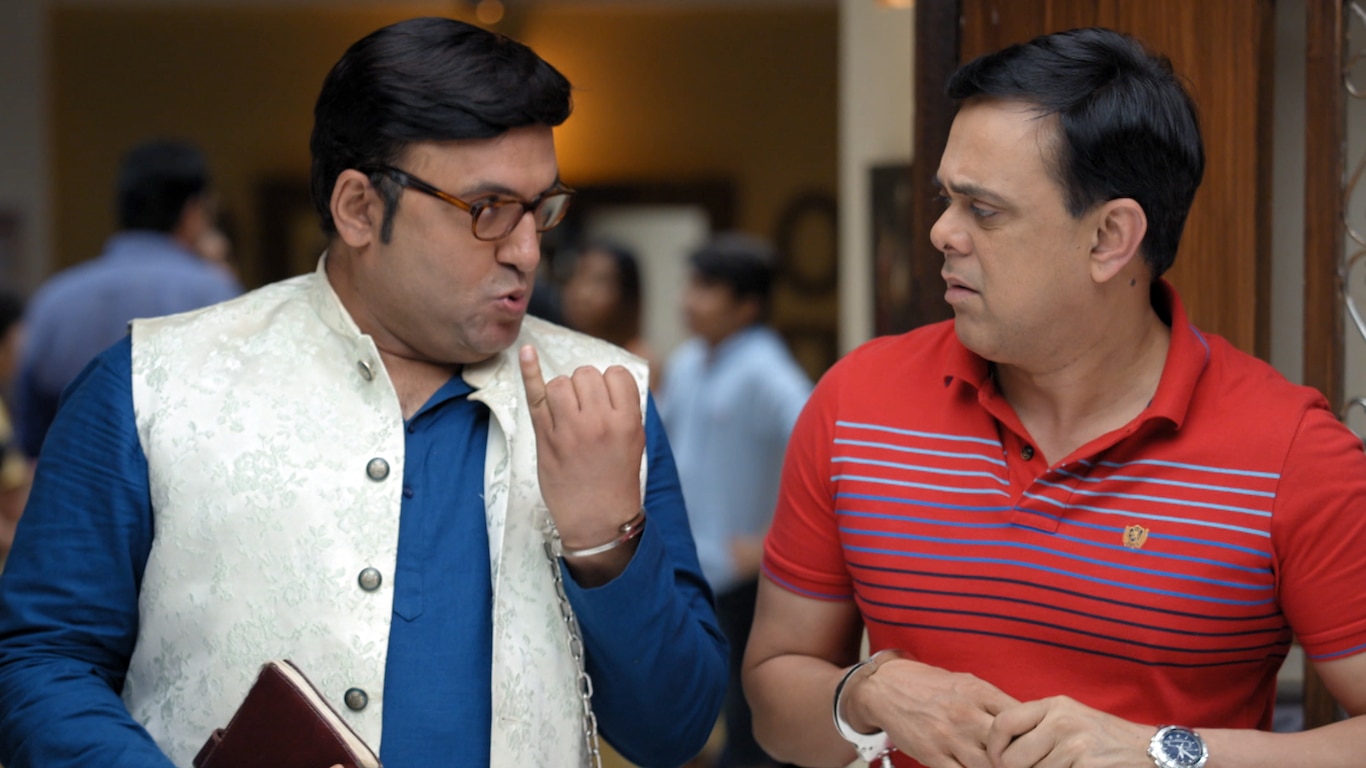 Rajesh And Dakshesh Cuffed