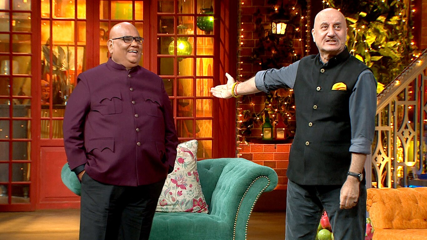 Anupam Kher, Satish Kaushik, Pankaj Tripathi On Kapil's Show