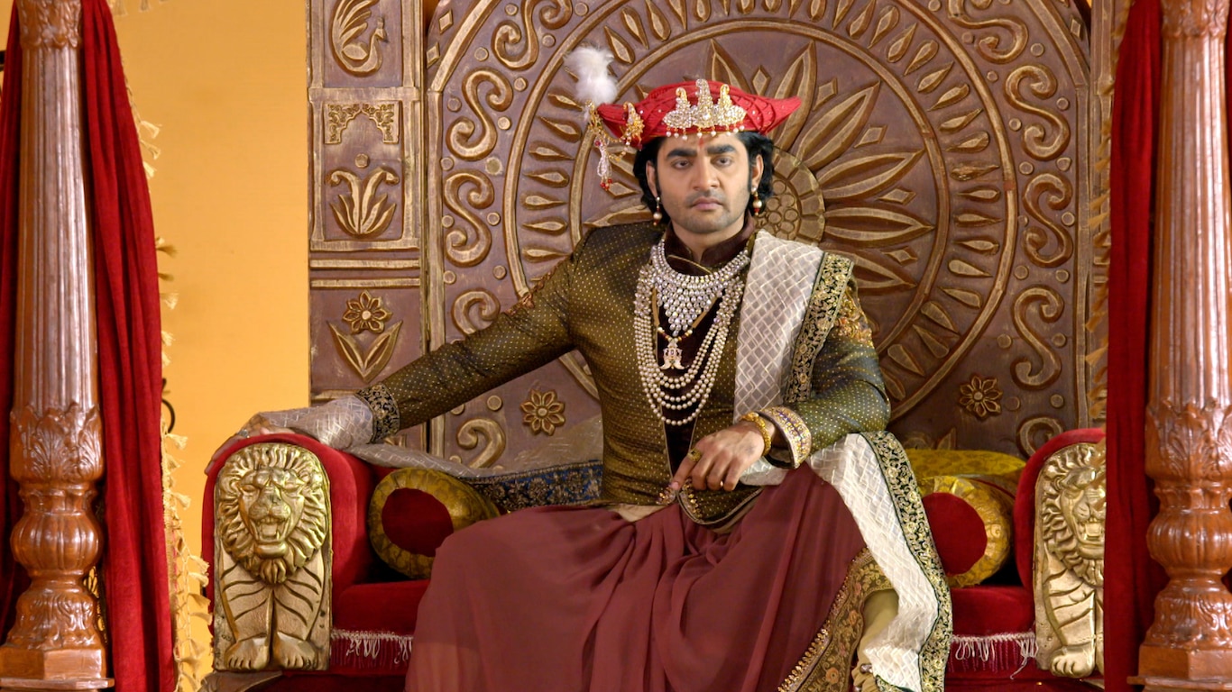 Khanderao's Anger