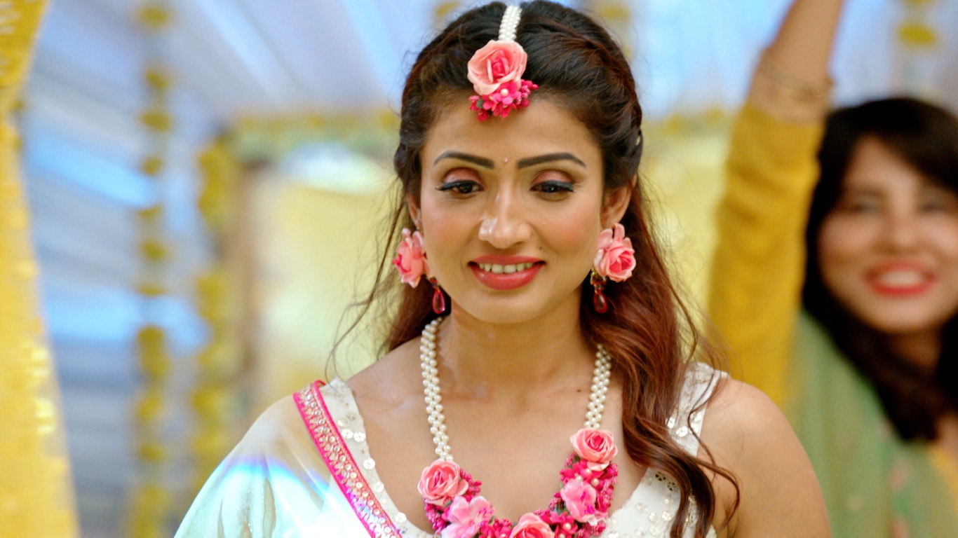 Sara's Haldi Ceremony