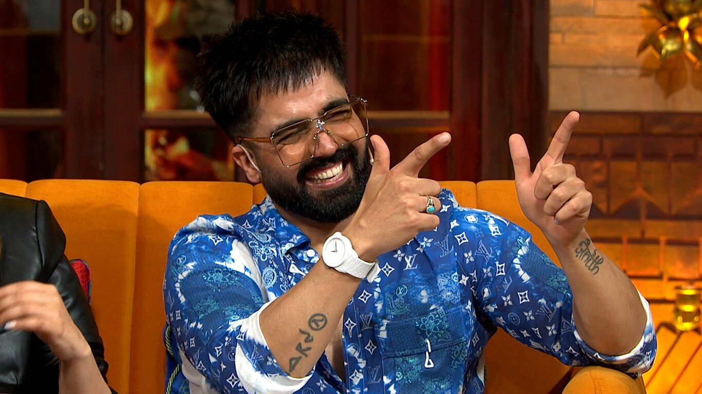 Tiranga's Team On Kapil's Show
