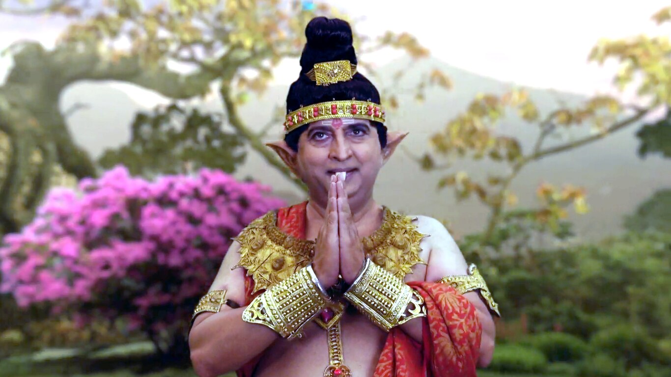 Chhaliya And Mooshak Face-Off