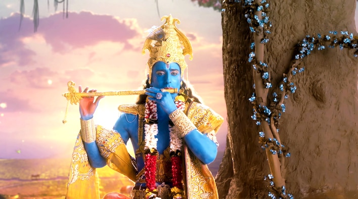 Connected Forever, Tulsi-Krishna from Vighnaharta Ganesh season 8
