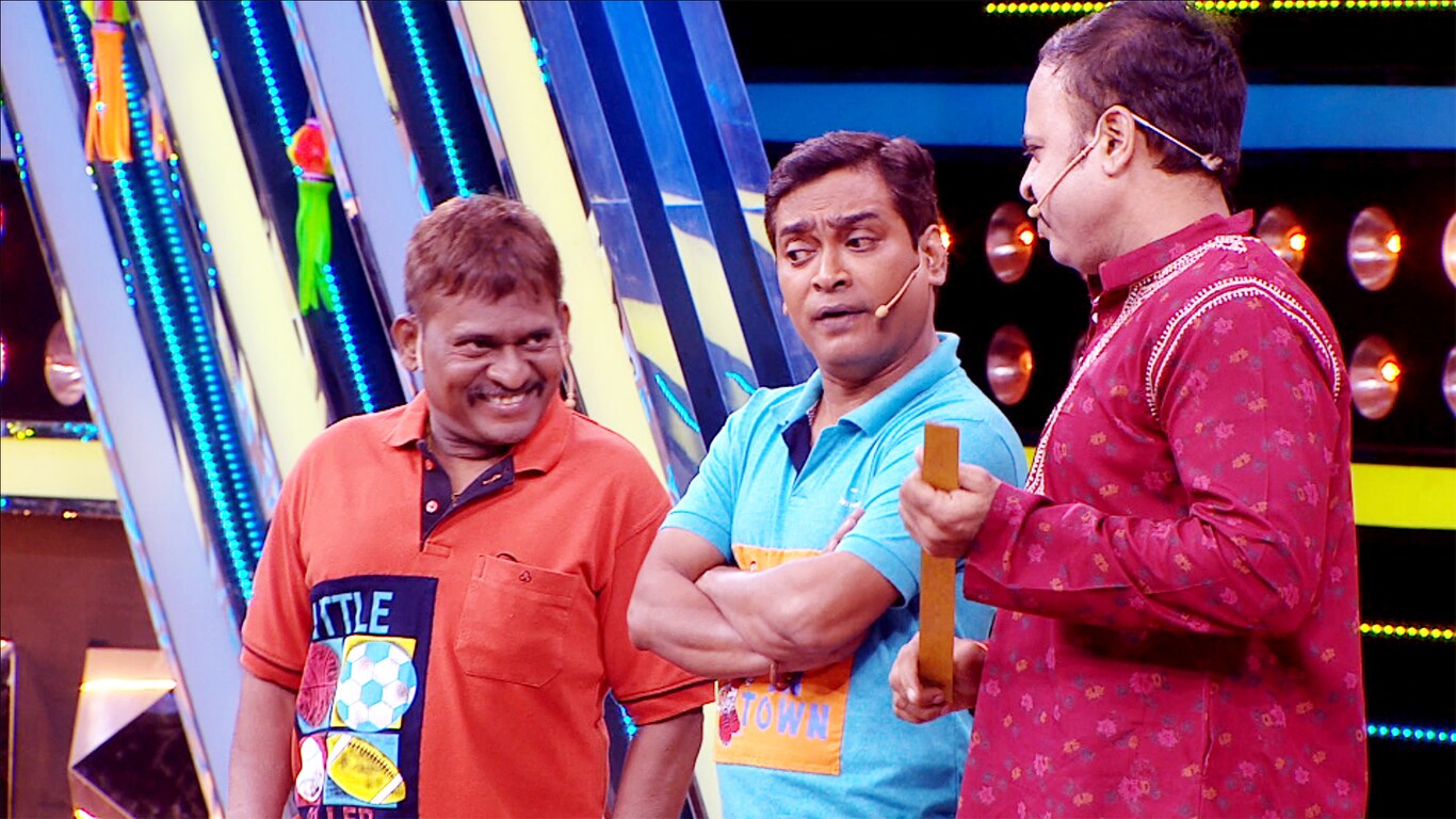 Two Is A Trouble, Paddy Plus Arun