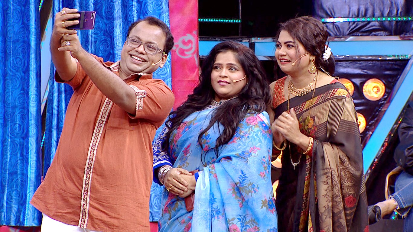 Prasad-Namrata At Vishakha-Sameer's Shoot