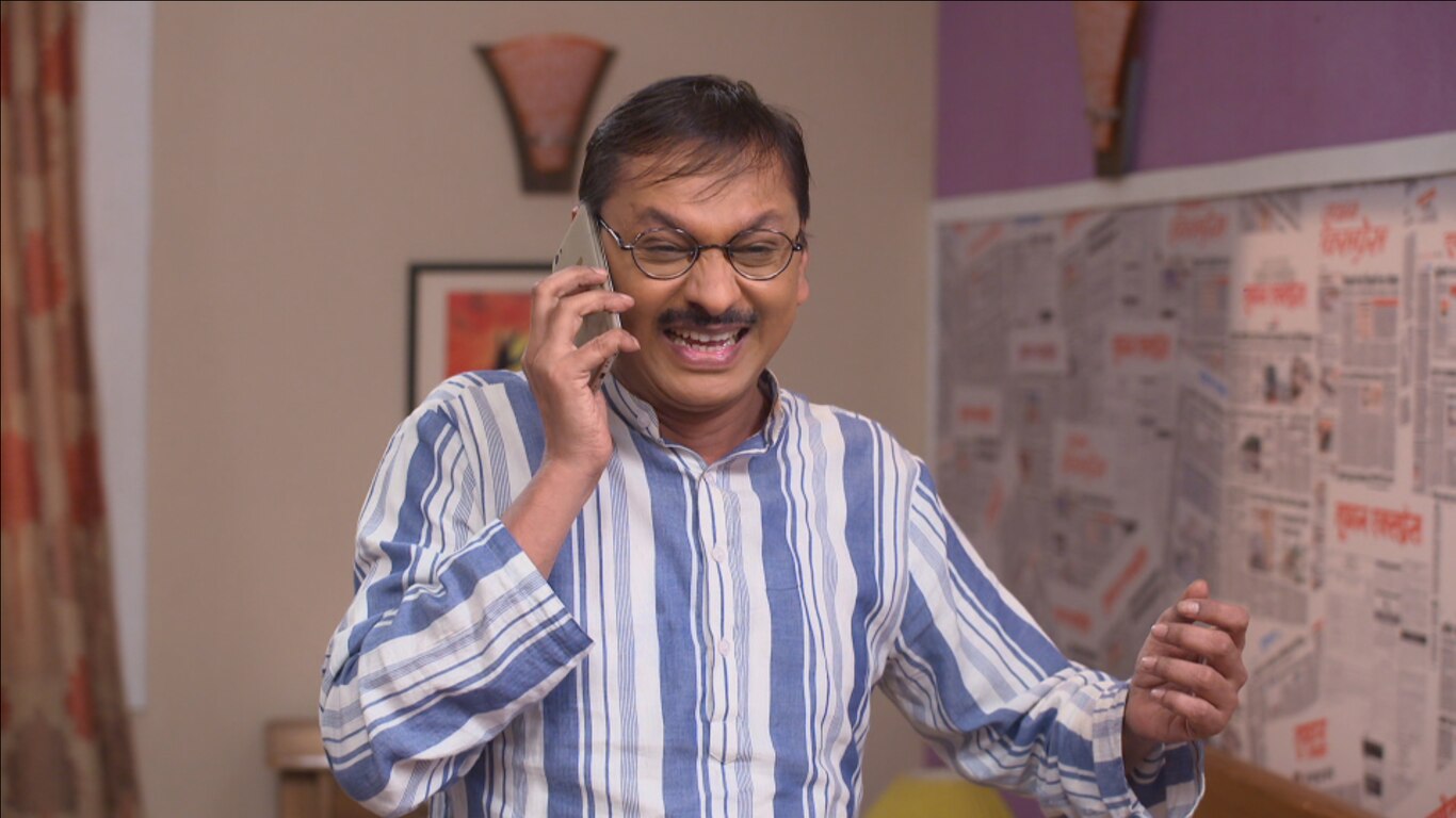 Taarak Mehta Ka Ooltah Chashmah ‚Äì Popatlal And Phone Call