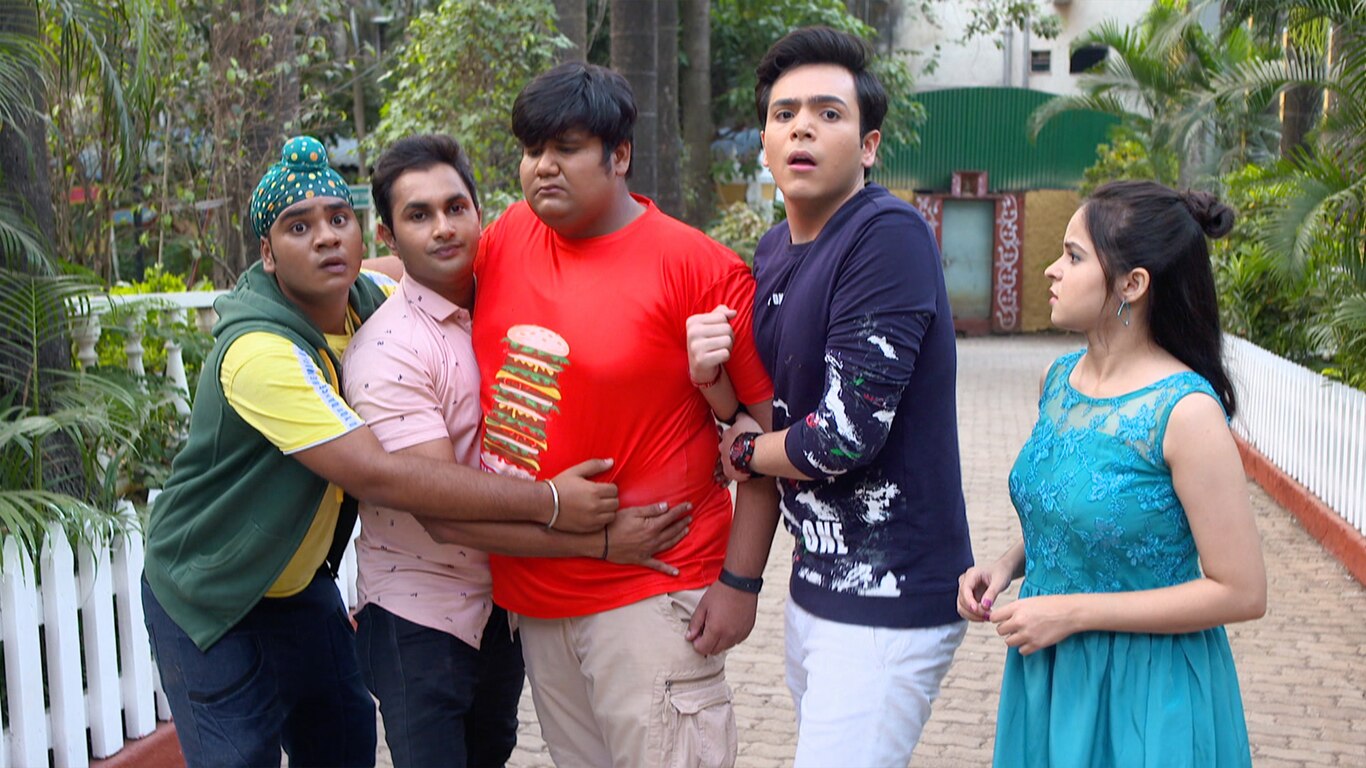 Taarak Mehta Ka Ooltah Chashmah ‚Äì Tapu Sena's Pizza Party