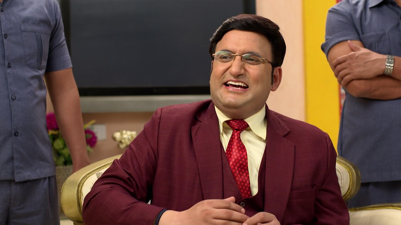 Taarak Mehta Ka Ooltah Chashmah ‚Äì Bhogilal Meets Bapuji