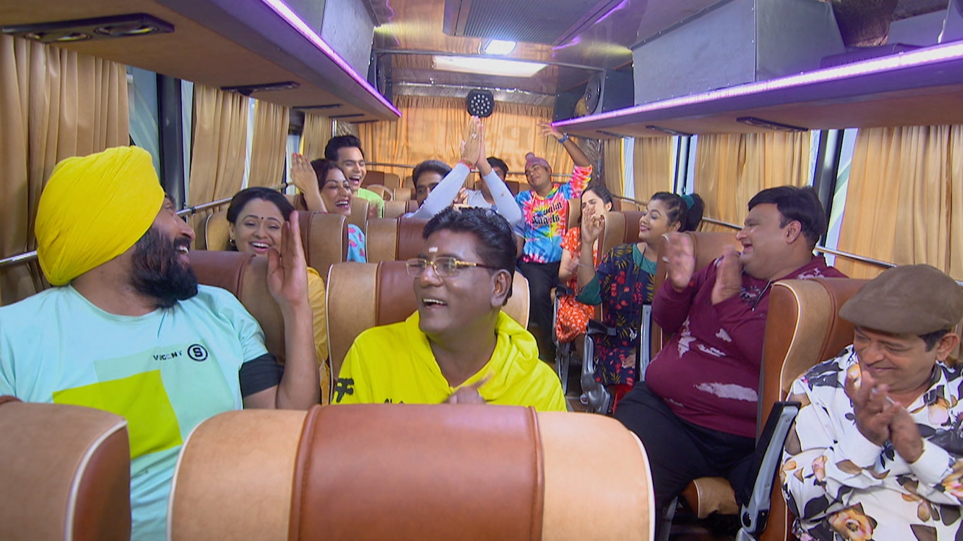 Taarak Mehta Ka Ooltah Chashmah – Bus Ride To The Resort
