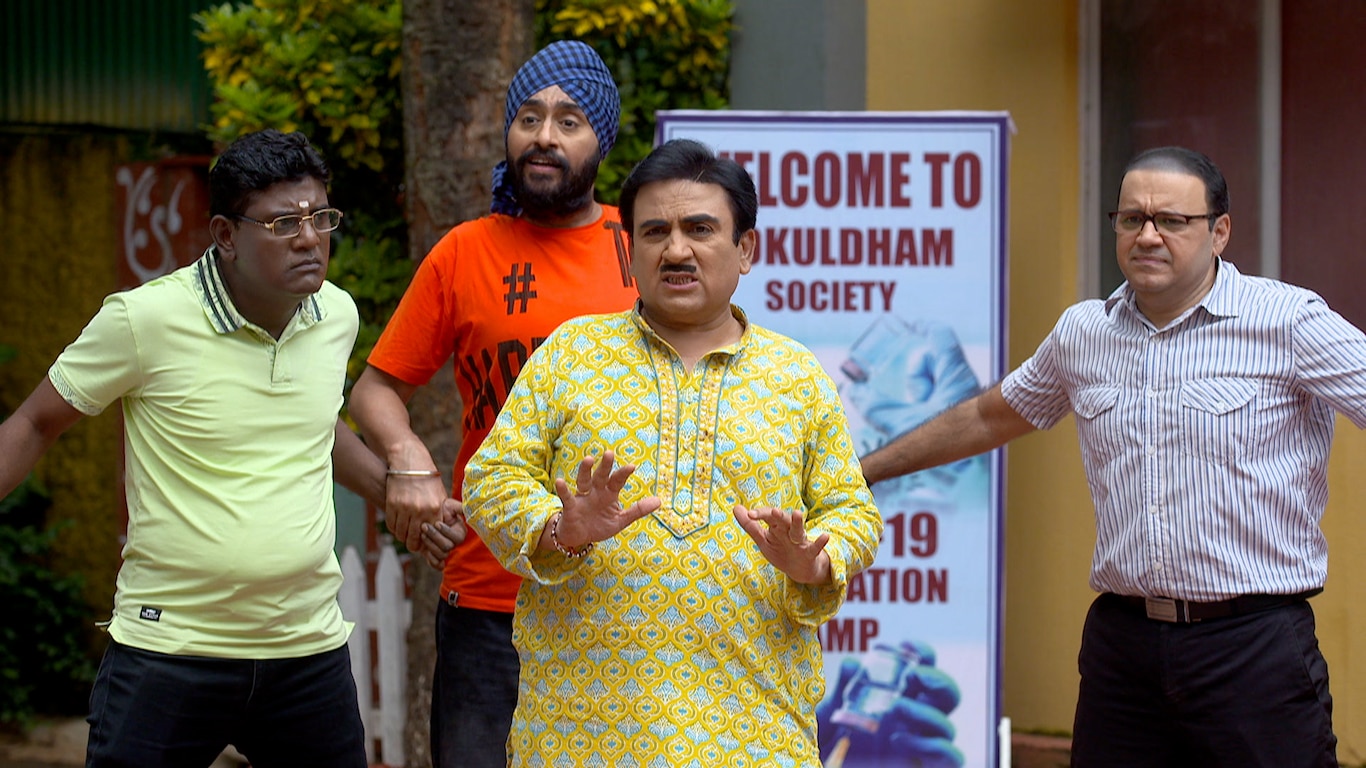 Taarak Mehta Ka Ooltah Chashmah – Jethalal Caught