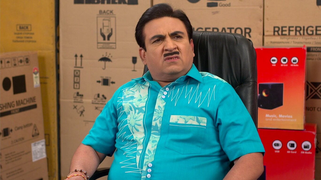 Taarak Mehta Ka Ooltah Chashmah – Rootha Hua Jetha