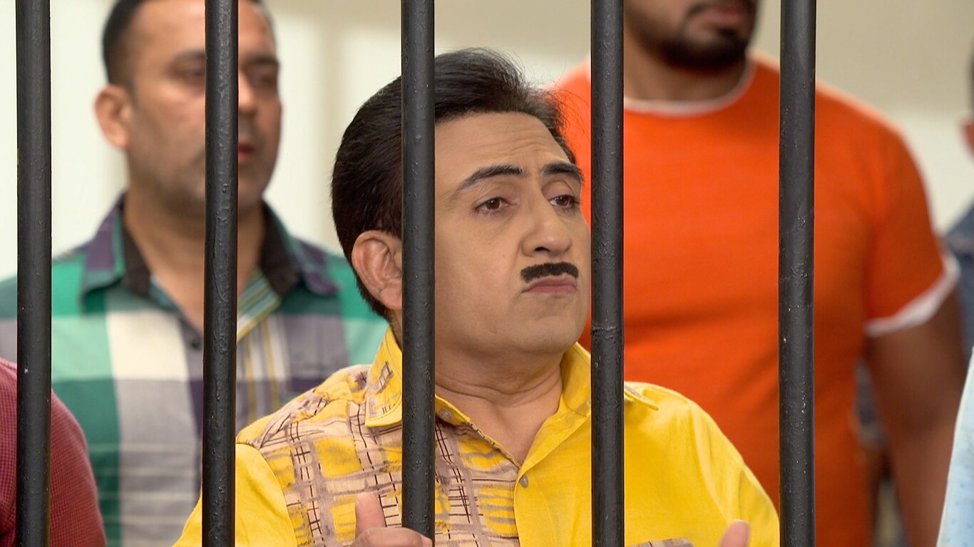 Taarak Mehta Ka Ooltah Chashmah – Jethalal And Gang In Lock-Up