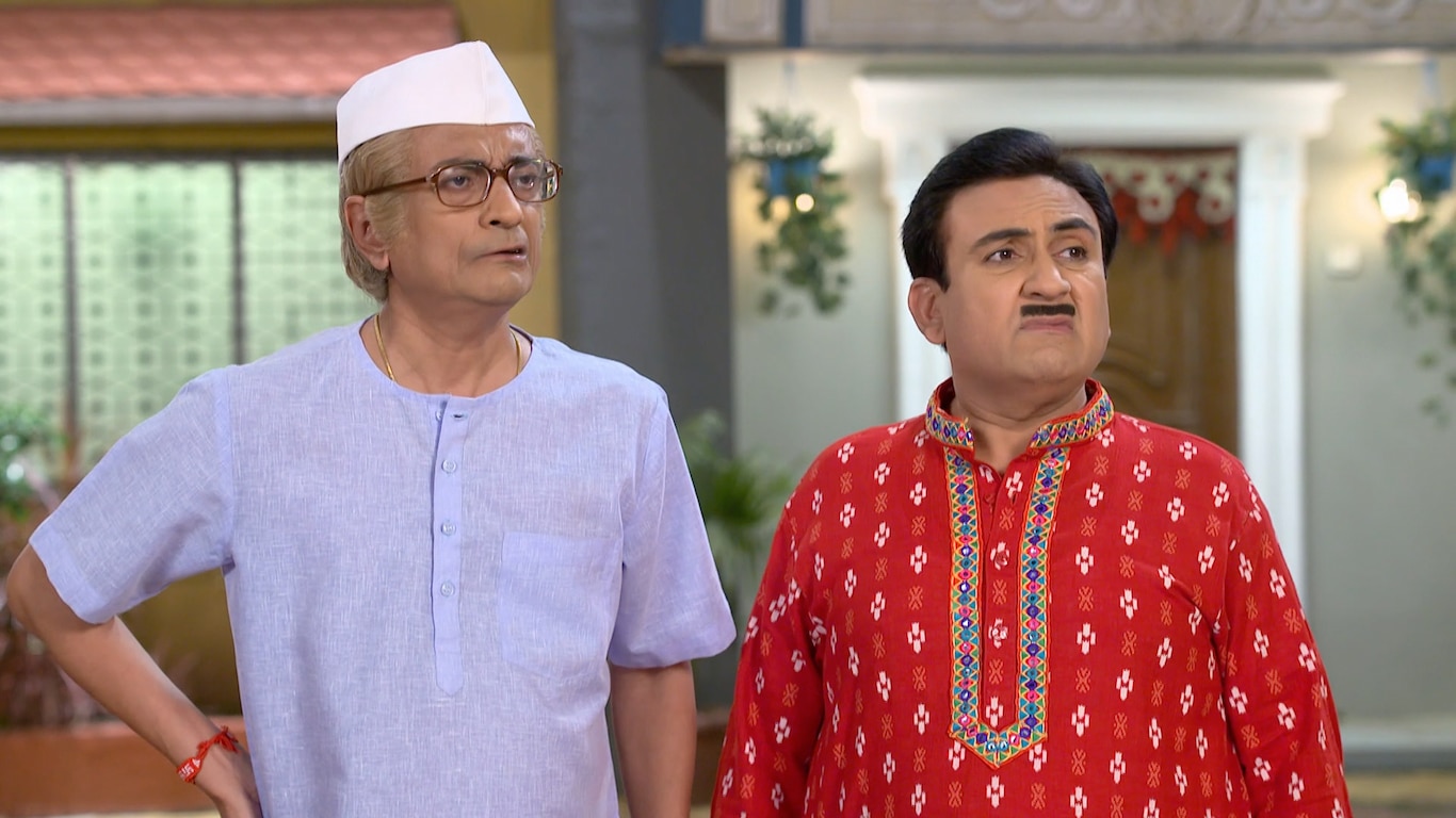 Taarak Mehta Ka Ooltah Chashmah – Bapuji's Cat Allergy